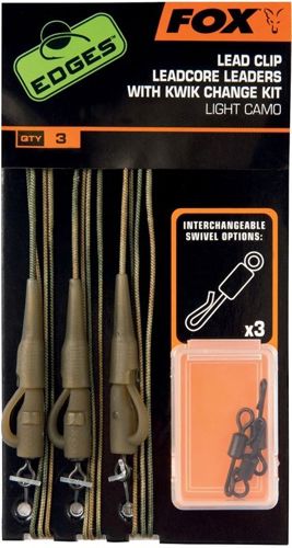 Fox Edges Leadcore Leadclip Kit