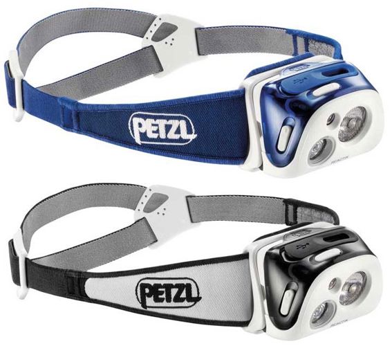 Petzl Reactik Headlamps