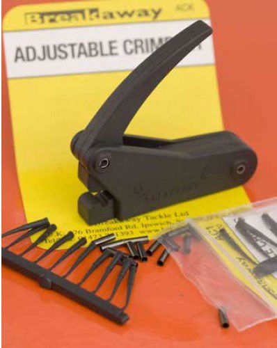 Breakaway Crimp Tool With Adjustable Crimps