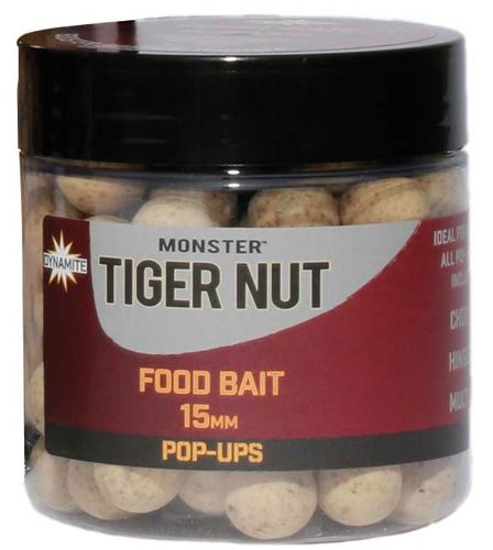 Dynamite Baits Pop-Ups Monster Tiger Nut 15mm