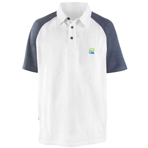 Preston Innovations White Polo Shirt