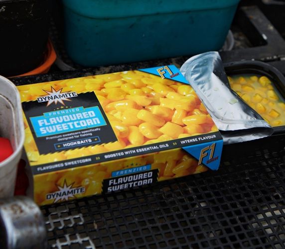 Dynamite Baits Frenzied Flavoured Sweetcorn