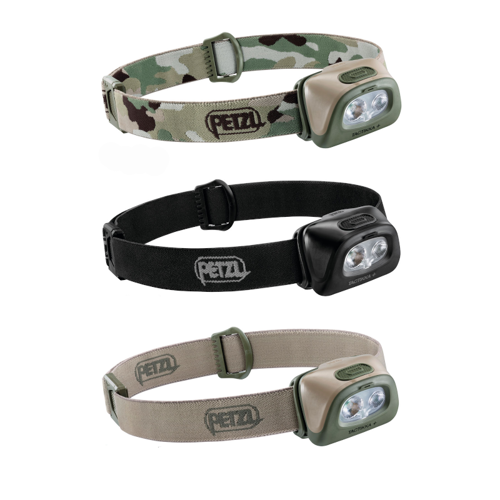 Petzl Tactikka + Headlamps