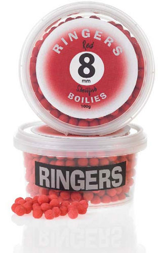 Ringers Boilies Red Shellfish