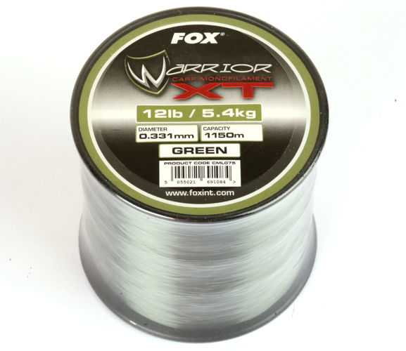 Fox Warrior XT Carp Line