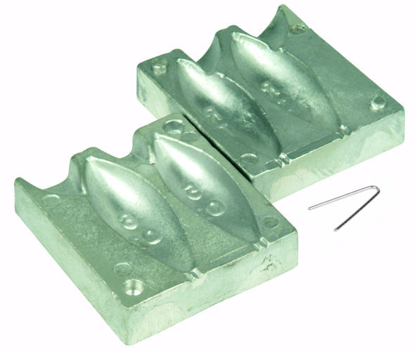 Sea Tech ADJUSTABLE Beach Bombs Mould