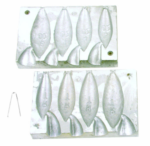 Sea Tech Beach Bomb 4 In 1 Mould (3,4,5 & 6oz)