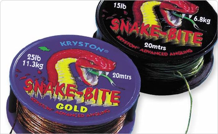 Kryston Snake Bite Coated Braid Hooklength