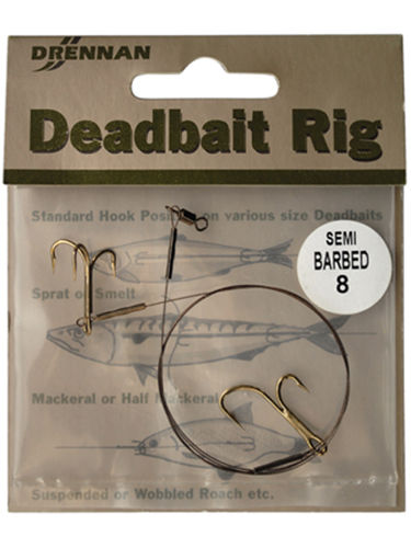 Drennan Deadbait Rig