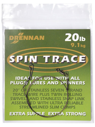 Drennan Spin Trace