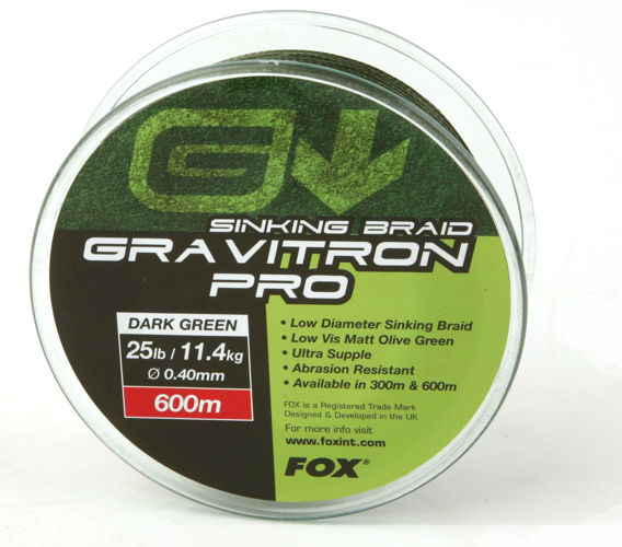 Fox Gravitron Pro Braid 300m