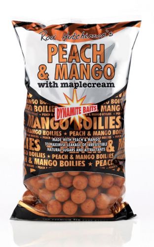 Dynamite Baits Peach & Mango Boilies 1kg