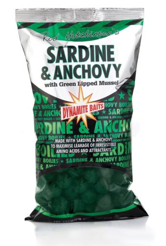 Dynamite Baits Sardine & Anchovy Boilies 1kg