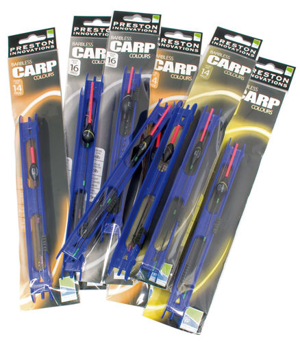 Preston Innovations Carp Colours Ready Tied Rigs BLUE