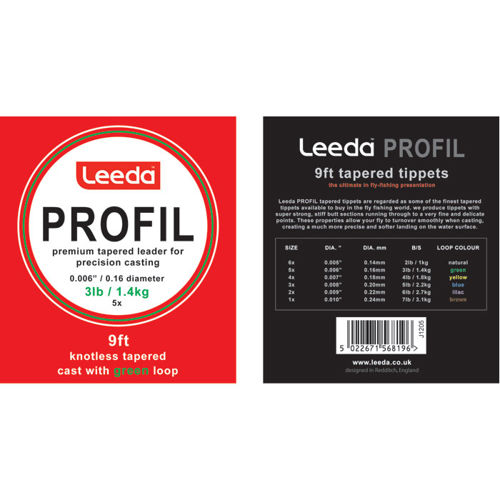 Leeda Profil Cast Dry Fly