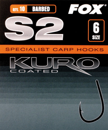 Fox Kuro Coated Hooks S2