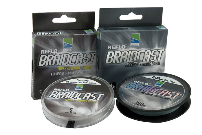 Preston Innovations Braidcast Sinking Braid 150m