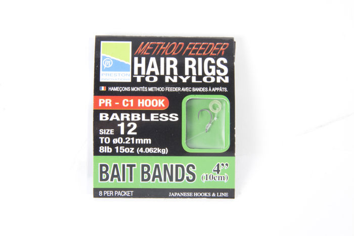 Preston Innovations Method Feeder Hair Rigs BAIT BAND