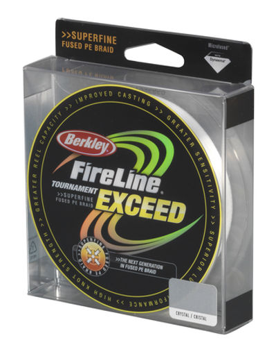 Berkley Fireline EXCEED Crystal Braid 125yds