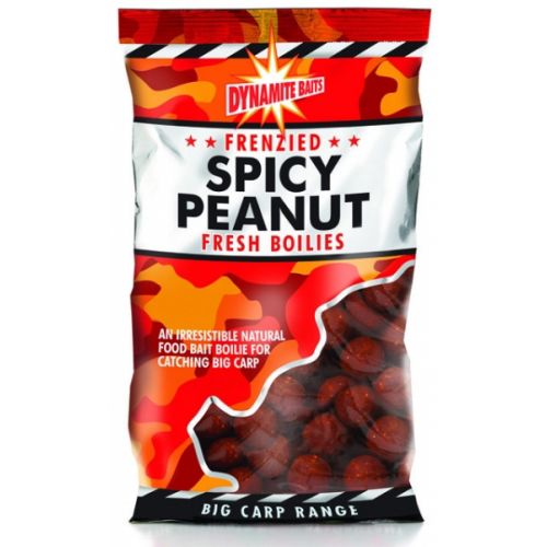 Dynamite Baits Spicy Peanut Boilies 1kg