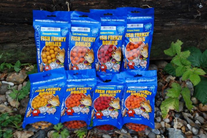 Nash FISH FRENZY Boilies 10mm 200g