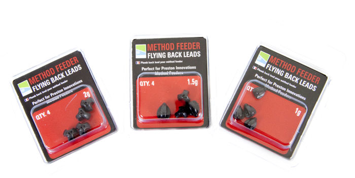 Preston Innovations Method Feeder Flying Back Leads