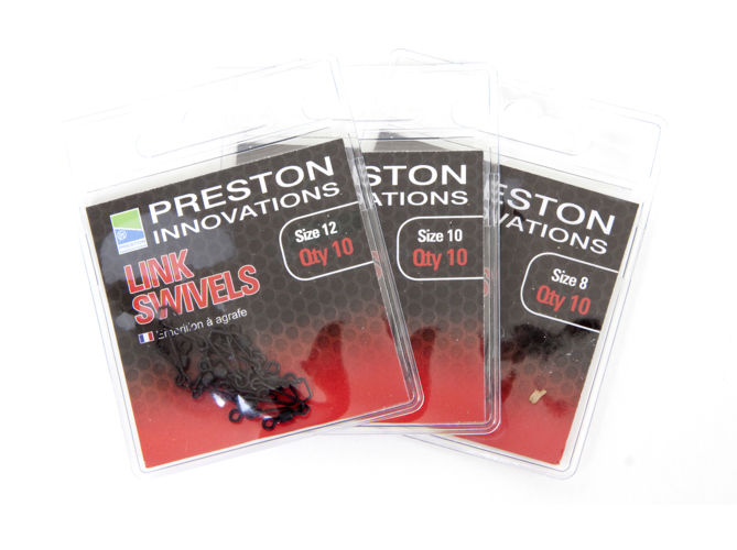 Preston Innovations Link Swivels