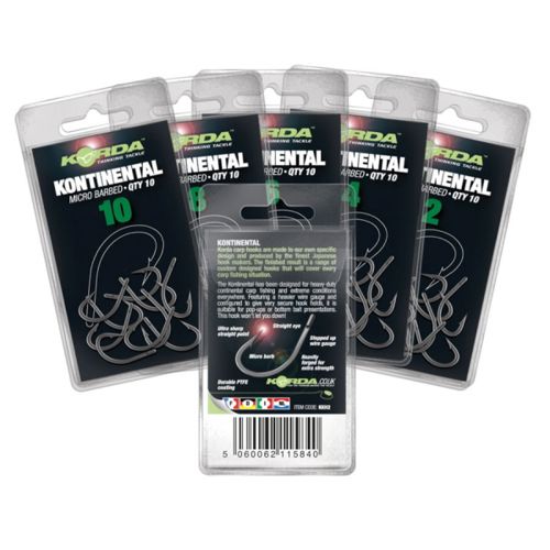 Korda Kontinental Hook Barbed