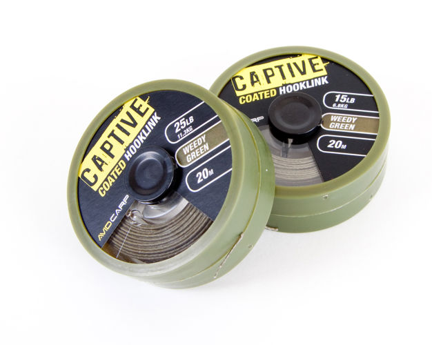 Avid Carp Captive Coated Hooklink 20m