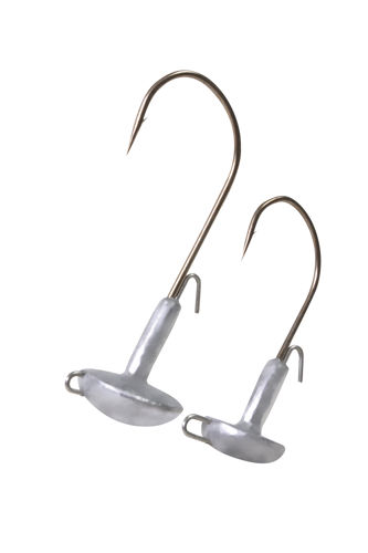 Fox Rage Power Point Jig/Shad Heads Stand Up LIPSTICK