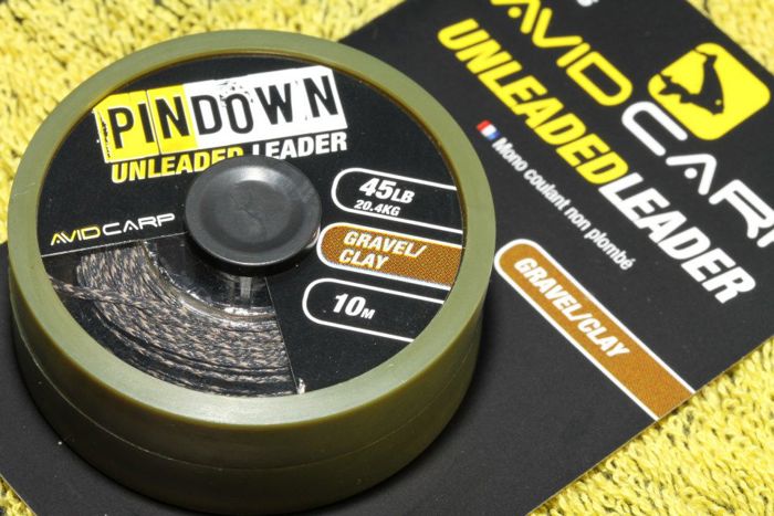 Avid Carp Pin Down Unleaded Leader 65lb