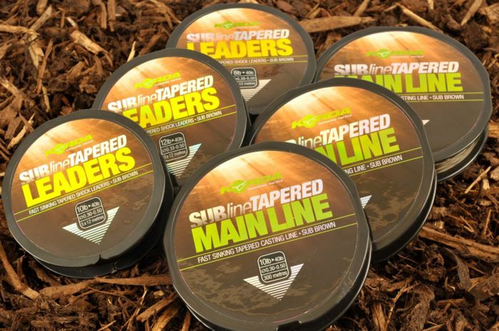 Korda Subline Tapered LEADERS