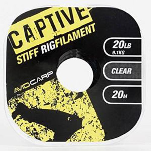 Avid Carp Captive Stiff Rig Filament 20m