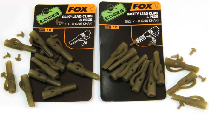 Fox Edges Lead Clips & Pegs