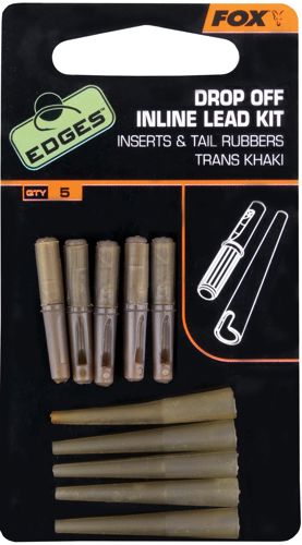 Fox Edges Drop Off Inline Lead Kit