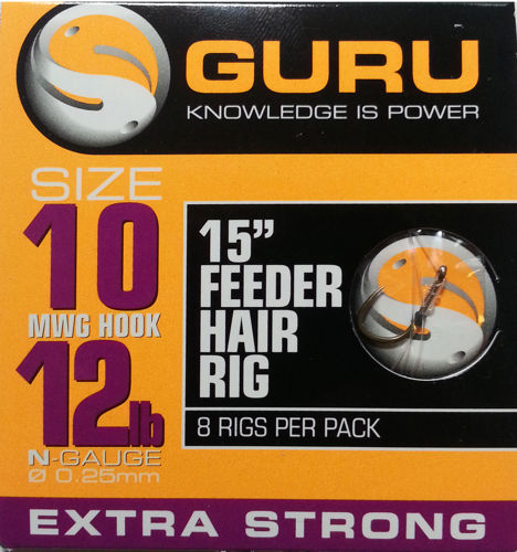 Guru 15inch Ready Rigs With Speedstops