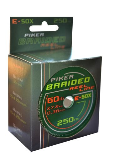 Drennan E-SOX Piker Braided Reel Line 250m