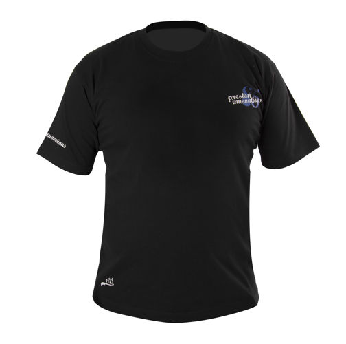 Preston Innovations Casual Black T-Shirt