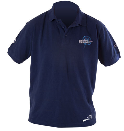 Preston Innovations 1985 Navy Polo Shirt