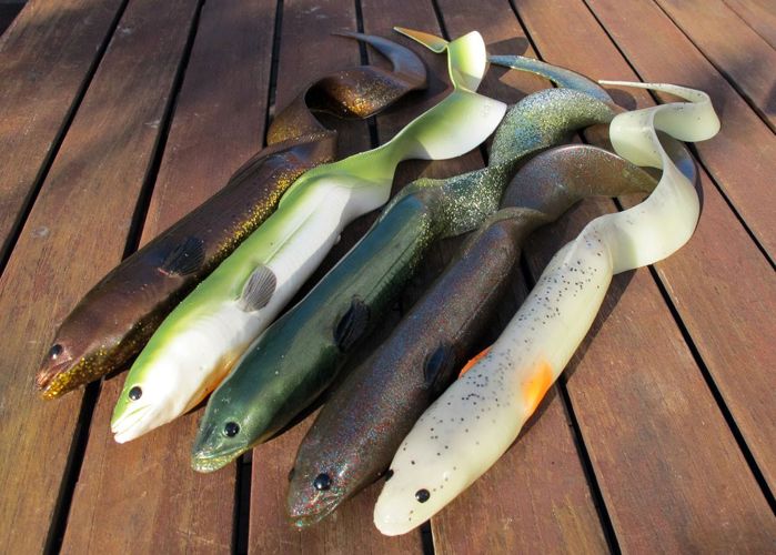 Savage Real Eels 20cm