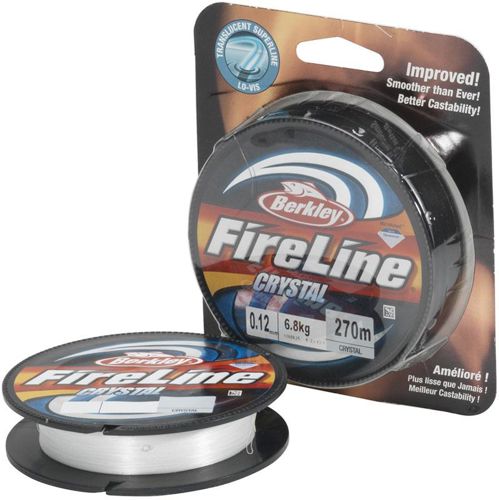 Berkley Fireline Crystal 125yd