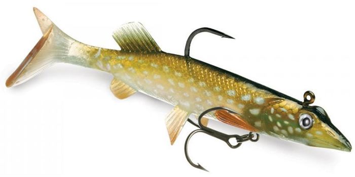 Storm Wildeye Live Pike 12cm (3 Per Pack)