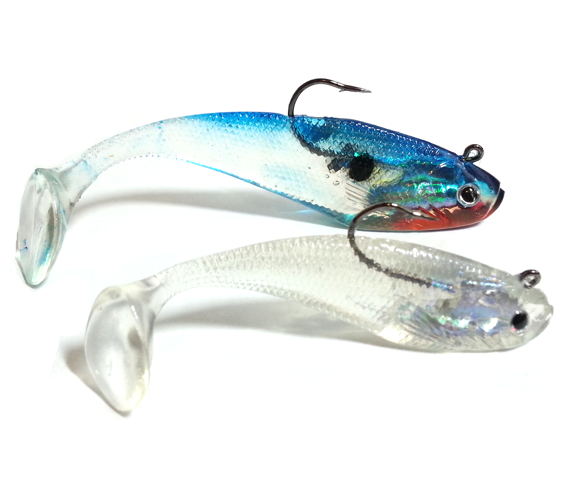 Shakespeare Hellfire Shads 10cm