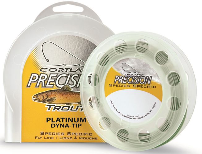 Cortland Precision Platinum Fly Line