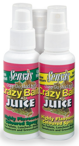 Sensas Crazy Bait Juice Spray