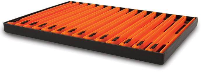 Matrix Winder Tray With 18cm Orange Winders