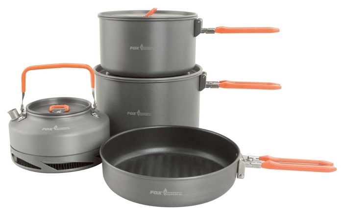 Fox Cookware Large 4 Piece Set