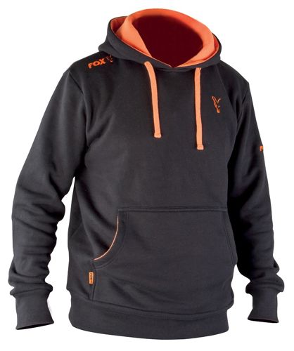 Fox Black & Orange Hoody