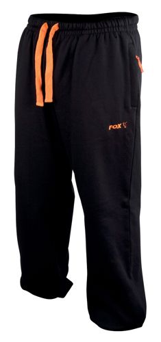 Fox Black & Orange Lightweight Joggers