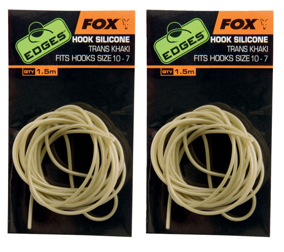 Fox Edges Hook Silicone